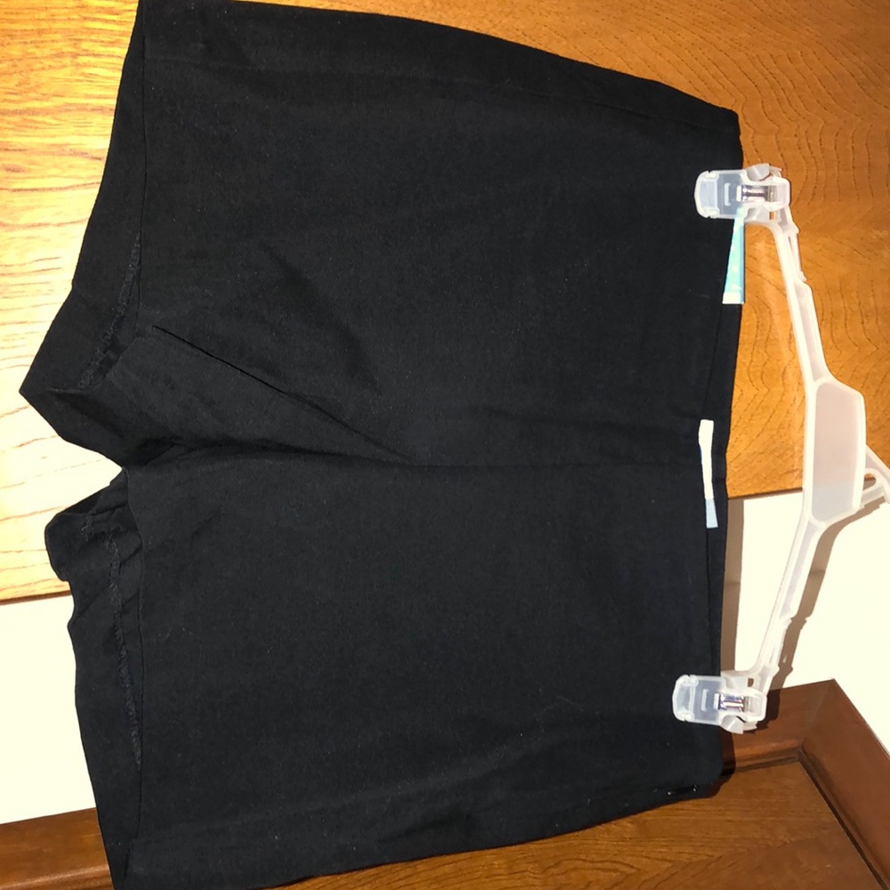 High rise shorts size 4